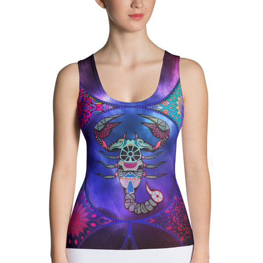 Horoscope Scorpio Women Tank Top