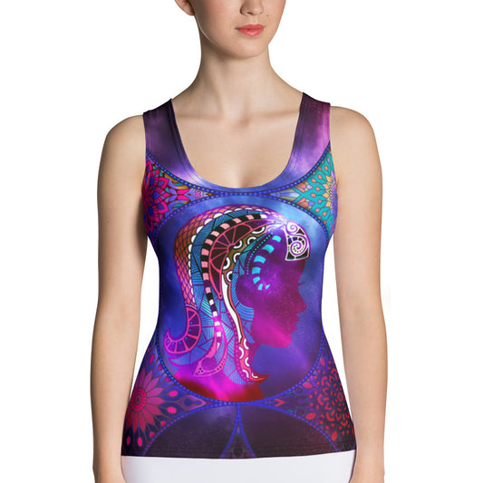 Horoscope Virgo Women Tank Top