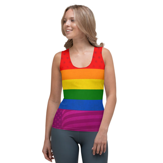 Rainbow Flag Women Tank Top