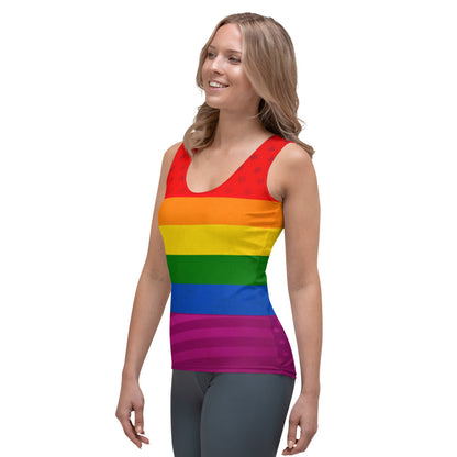 Rainbow Flag Women Tank Top