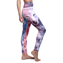 Load image into Gallery viewer, Wolf And Flower Women&#39;s Leggings
