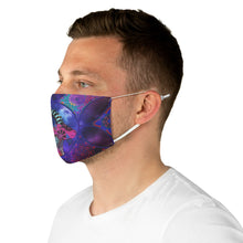 Load image into Gallery viewer, Horoscope Capricorn Fabric Face Mask
