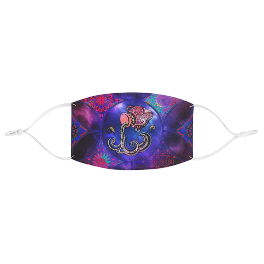Horoscope Aquarius Fabric Face Mask