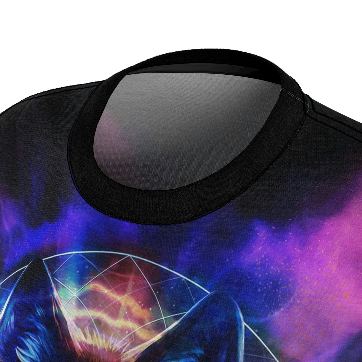 Wolf Moon Galaxy Women's T-Shirt