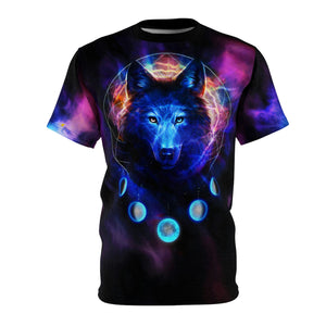 Wolf Moon Galaxy T-Shirt