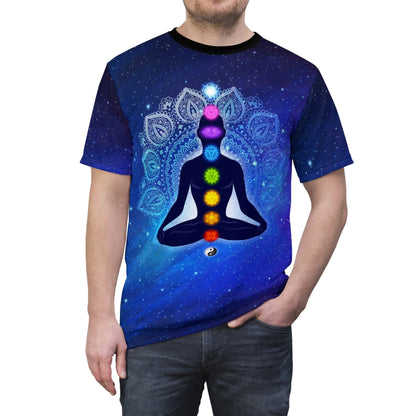 Colorful 9 Chakras T-Shirt