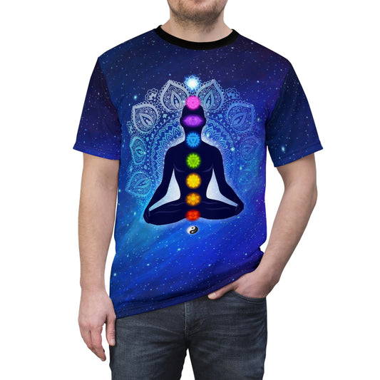 Colorful 9 Chakras T-Shirt