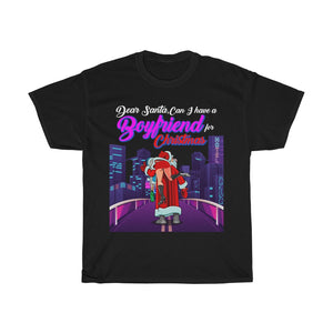 Boyfriend Christmas Unisex T-Shirt