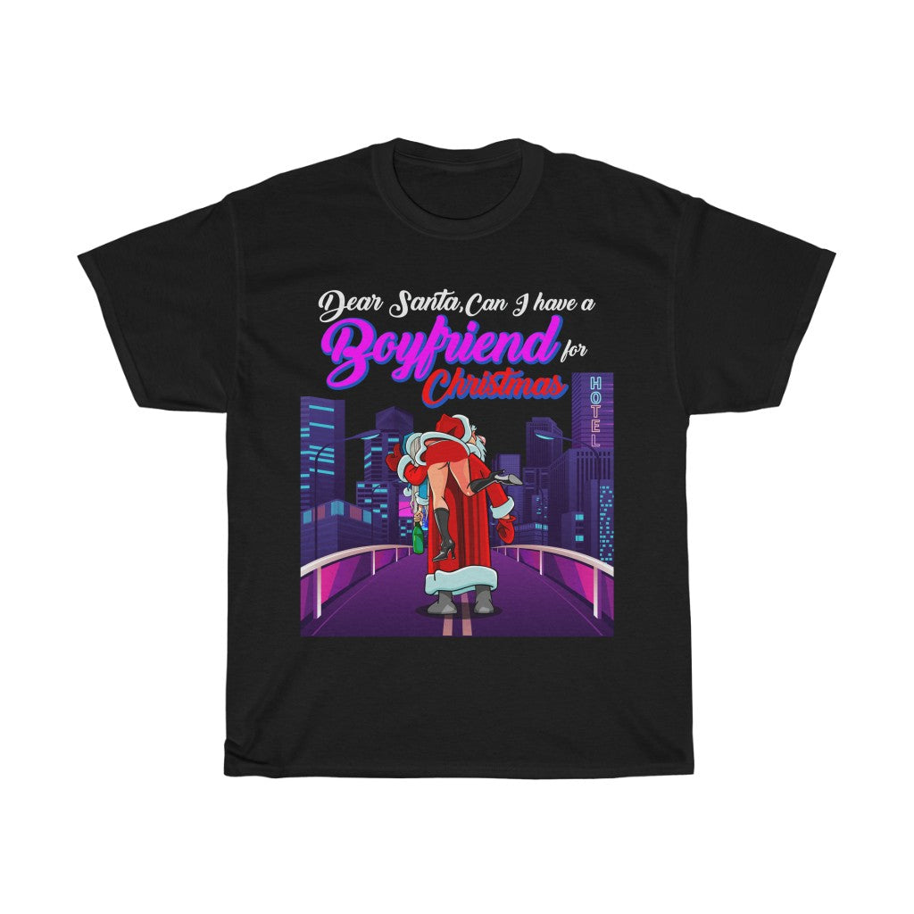 Boyfriend Christmas Unisex T-Shirt