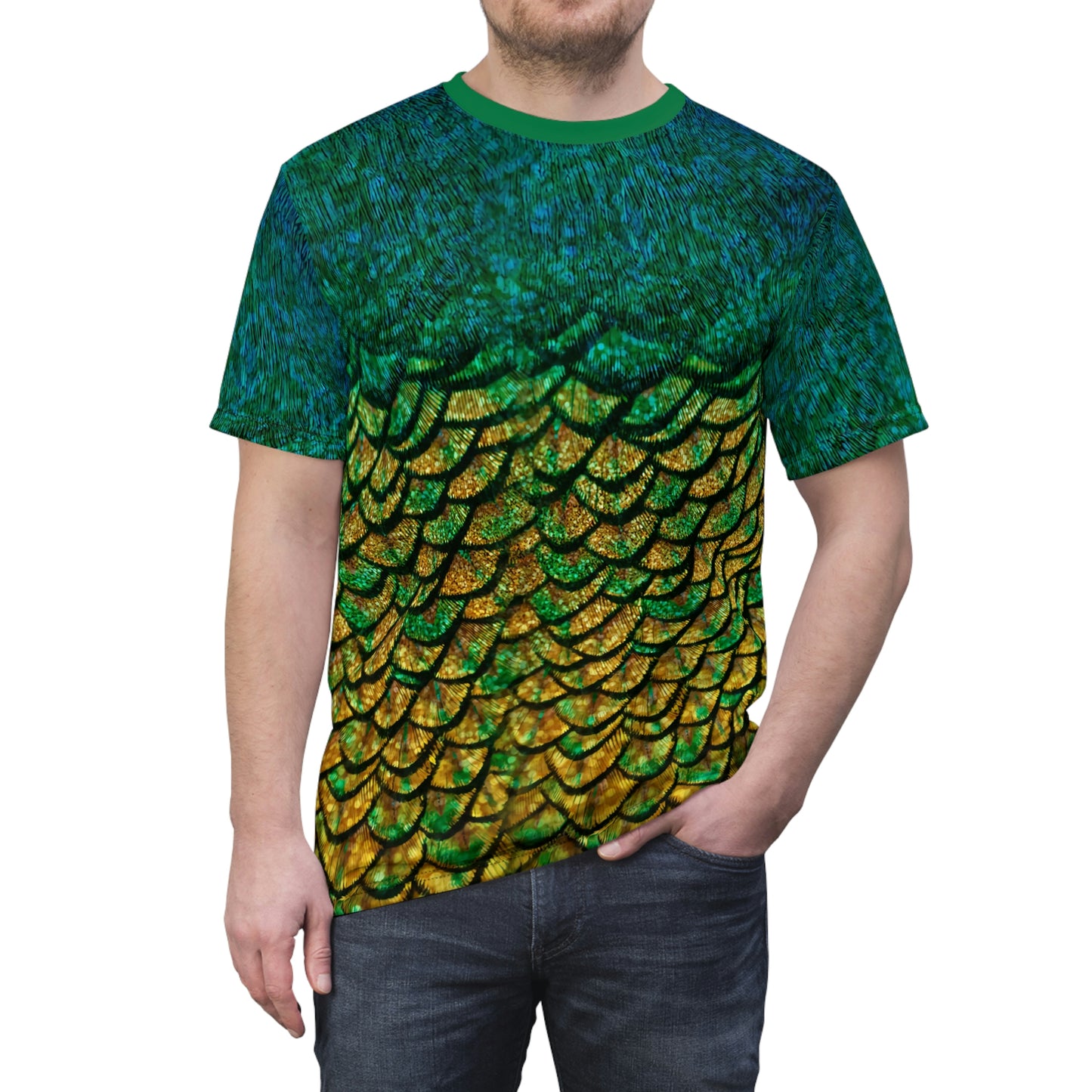 Peacock feathers T-Shirt