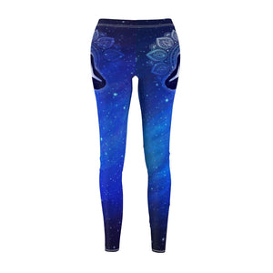 Colorful 9 Chakras Women's Leggings