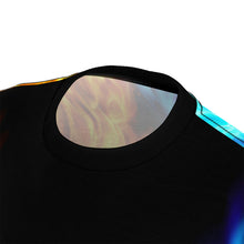 Load image into Gallery viewer, Blue And Red Fiery Dragons T-Shirt
