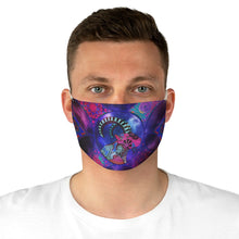 Load image into Gallery viewer, Horoscope Capricorn Fabric Face Mask
