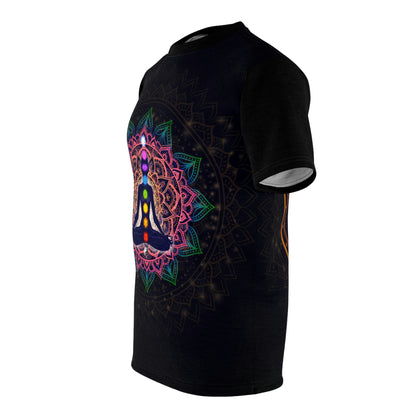 Meditating Human In Lotus Pose T-Shirt