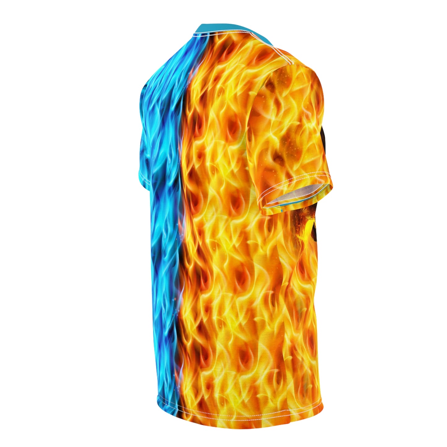 Wolf Fire and Ice T-Shirt
