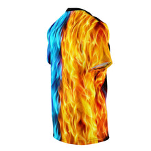 Load image into Gallery viewer, Blue And Red Fiery Dragons T-Shirt
