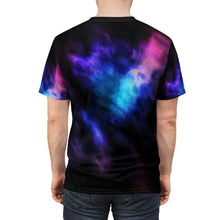 Load image into Gallery viewer, Wolf Moon Galaxy T-Shirt
