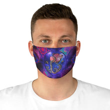 Load image into Gallery viewer, Horoscope Aquarius Fabric Face Mask
