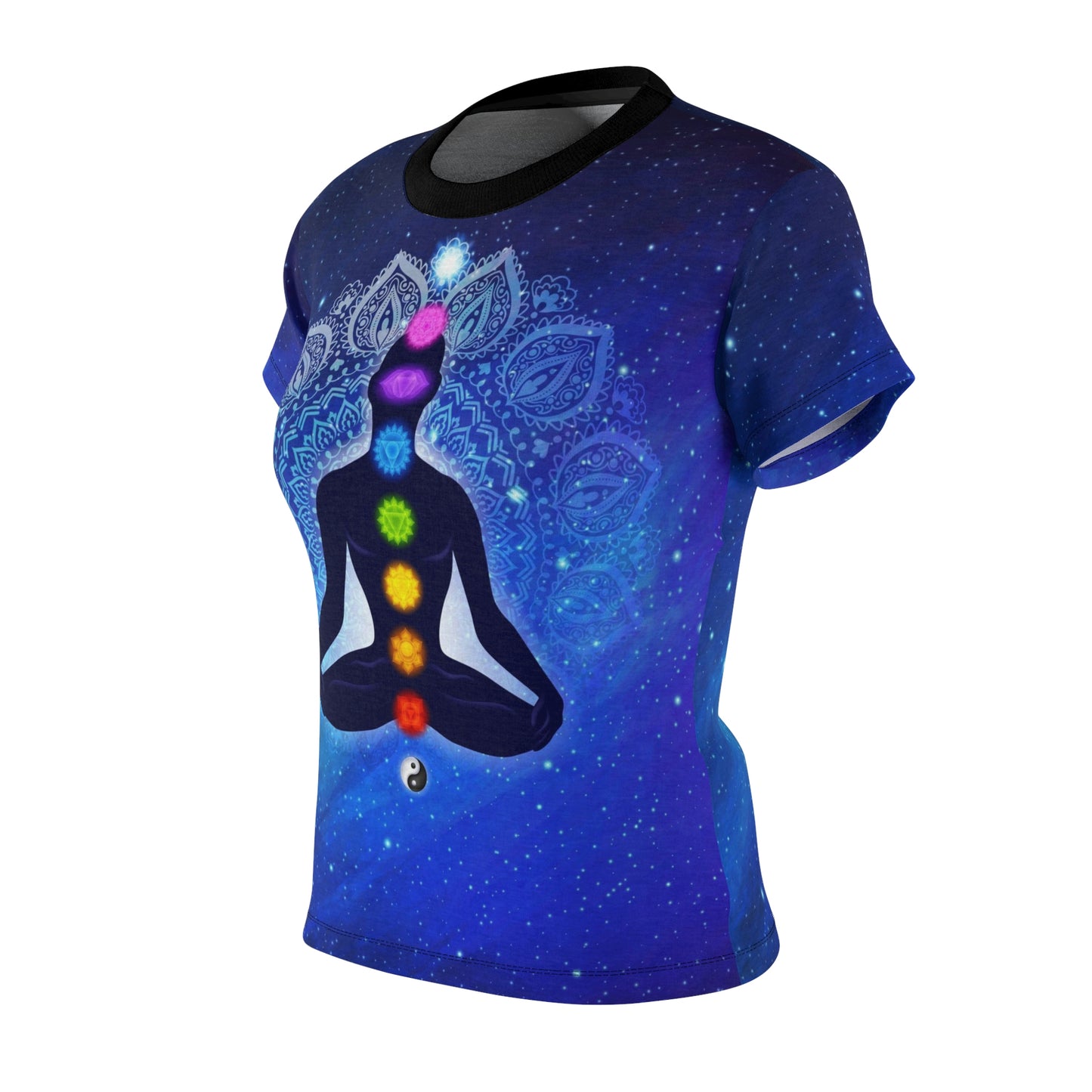 Colorful 9 Chakras Women's T-Shirt