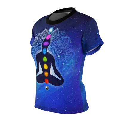 Colorful 9 Chakras Women's T-Shirt
