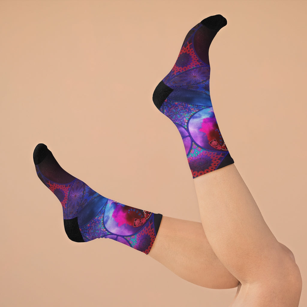 Horoscope Virgo Crew Socks