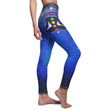 Load image into Gallery viewer, Colorful 9 Chakras Women&#39;s Leggings

